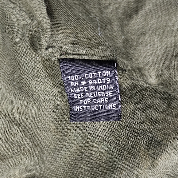 Magic Green Patchwork Cottagecore Fairycore Whimsical Midi Dress - Picture 6 of 7